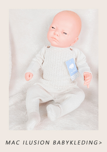 Mac Ilusion babykleding The Quincy s geboortepakjes gebreide pakjes